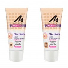 BB Cream 9 in 1 Clearface - 01 Light  